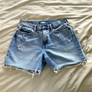 Like-New Old Navy High-Waisted Jean Shorts